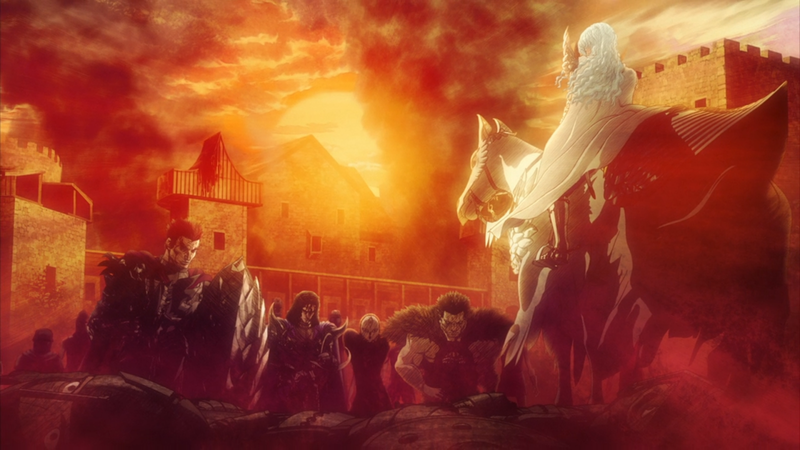 Illustration for article titled Berserk (2017) Episode 15